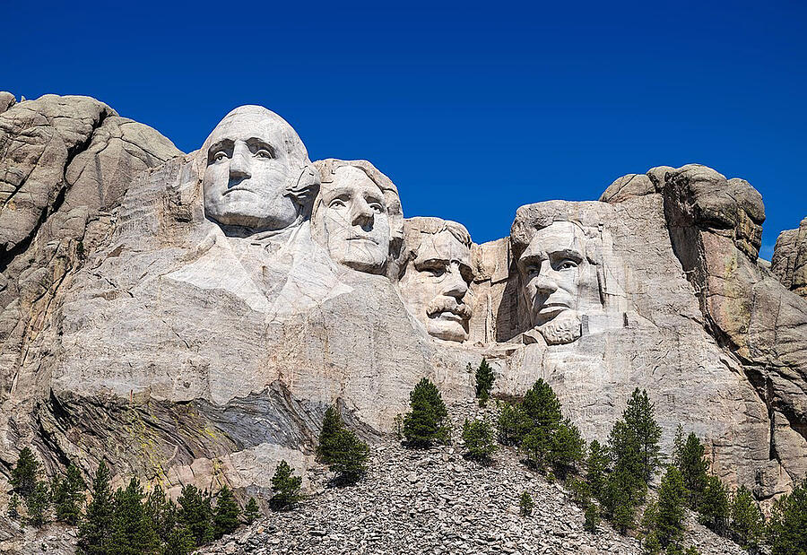 Mount Rushmore Print I Digital Art by We The People Prints Mount Rushmore Print I Digital Art by We The People Prints