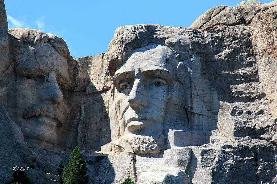 Mount Rushmore SD - U.S. National Parks - Snapshot 8  Photograph by Ronald Reid