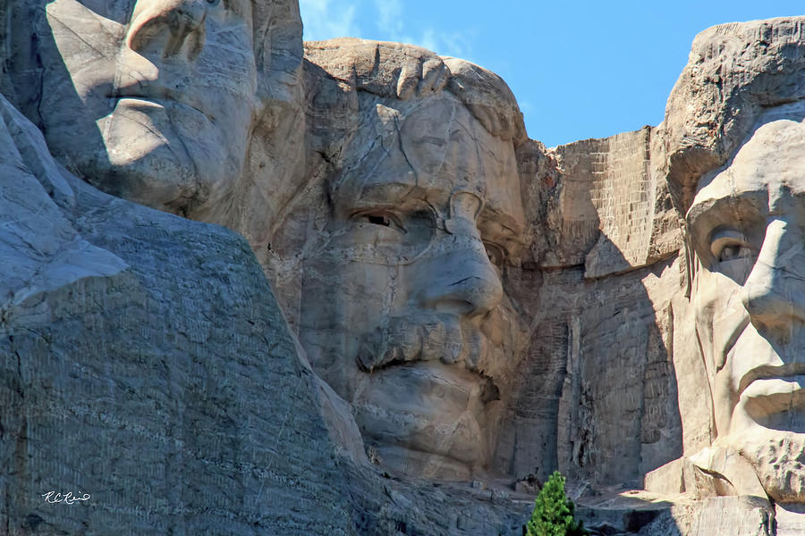 Mount Rushmore SD - U.S. National Parks - Snapshot 9  Photograph by Ronald Reid