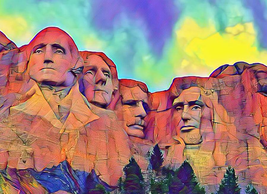 Mount Rushmore Photograph by Teri Howard - Fine Art America