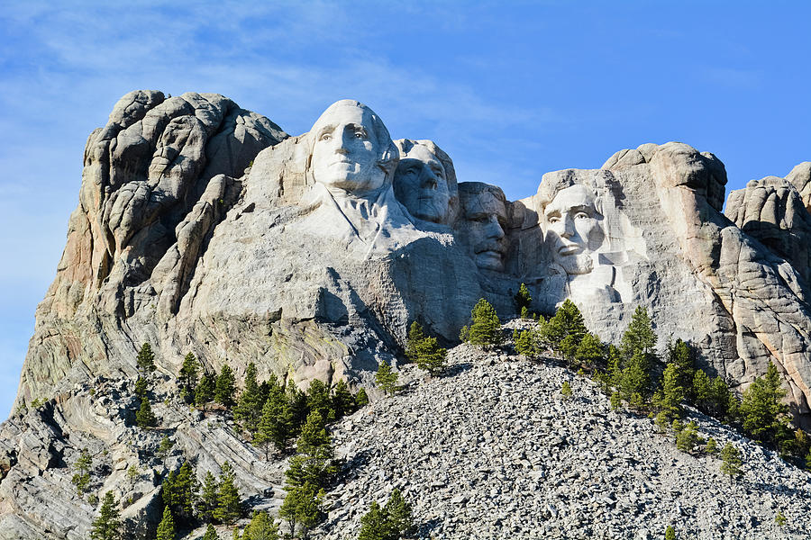 Mount Rushmore United States Photograph by Kyle Hanson