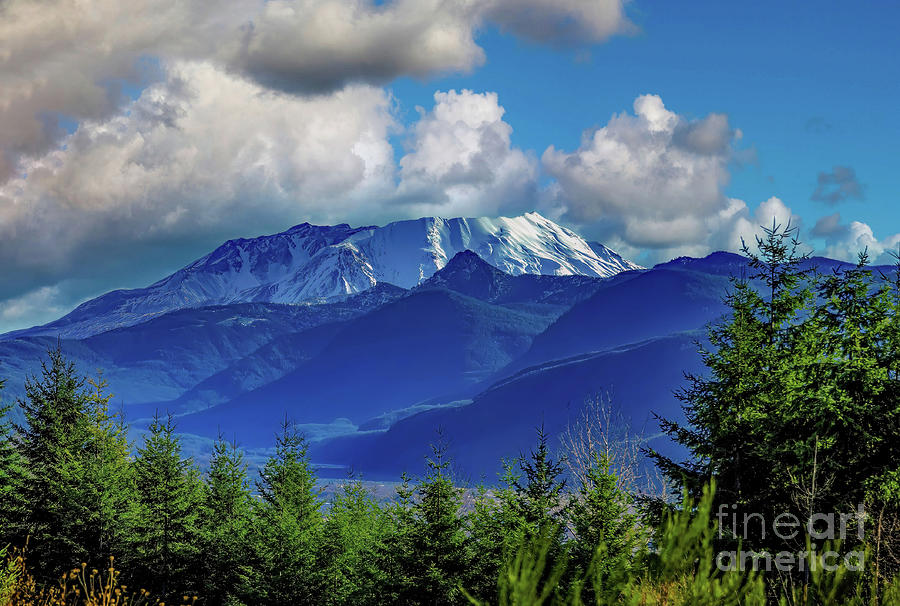 Mount Saint Helens Photograph by Jon Burch Photography