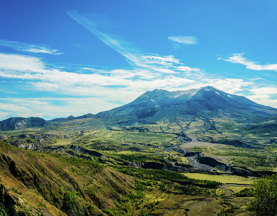 Mount Saint Helens October1 Photograph by Peggy McCormick