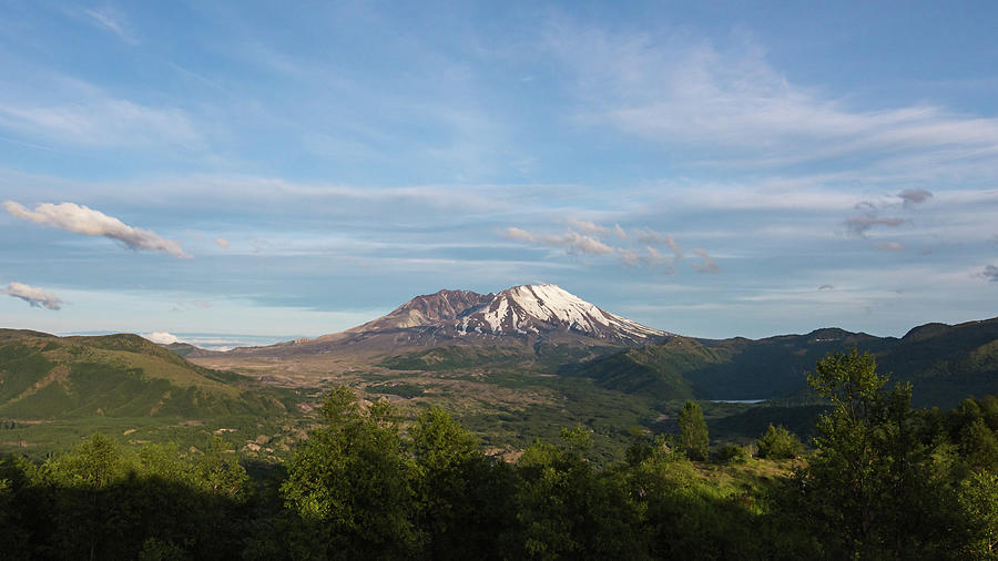Mount Saint Helens Photograph by Travel Quest Photography