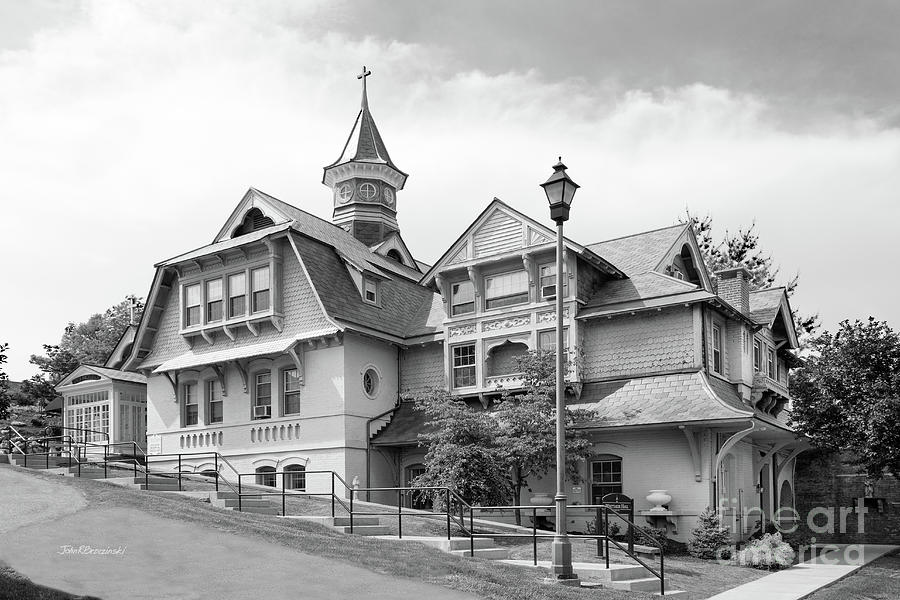 Mount Saint Mary College Whittaker Hall Photograph by University Icons