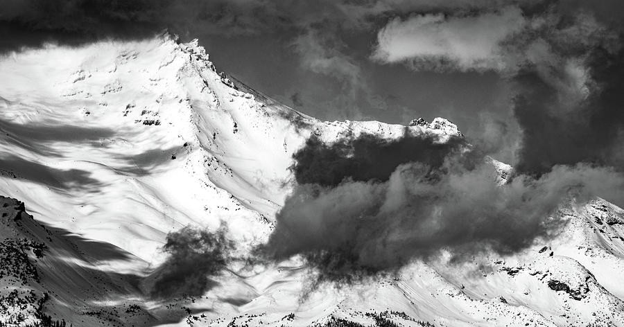 Mount Shasta Pyrography by Peter Brimhall Photography - Fine Art America