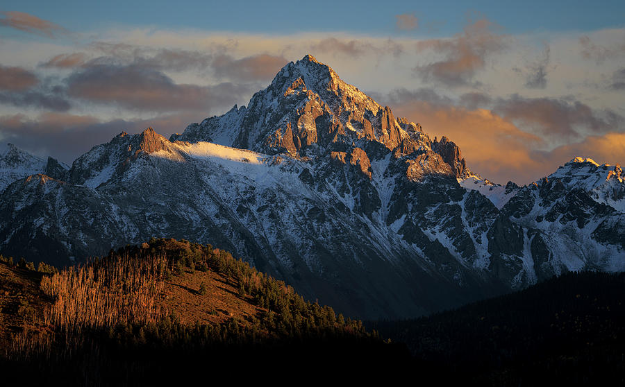 Mount Sneffels Photograph by Kevin Schwalbe