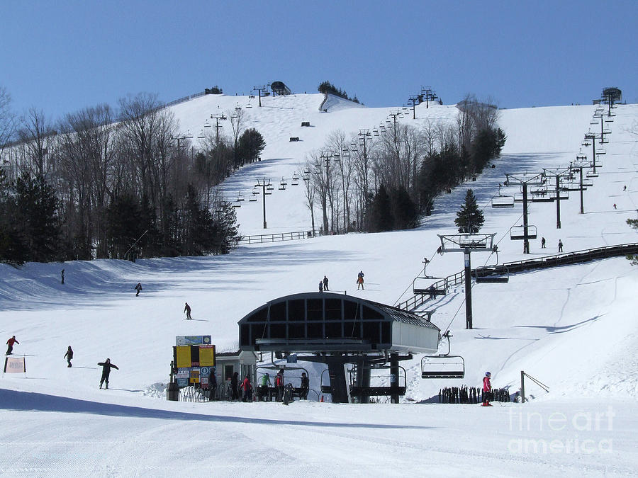 Mount St Louis Ski Area - Ontario Photograph by Phil Banks