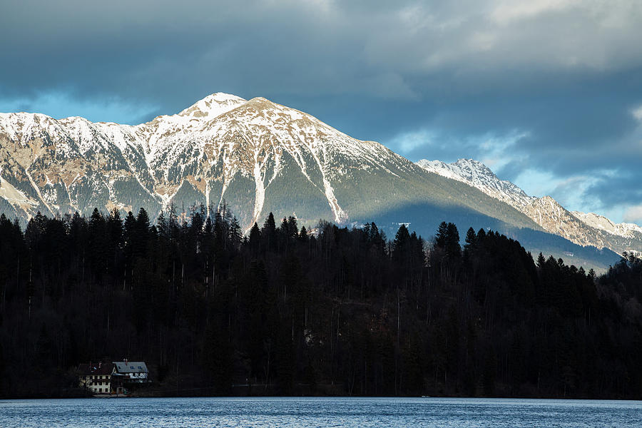 Mount Stol in the Karavanke Alps Photograph by Ian Middleton