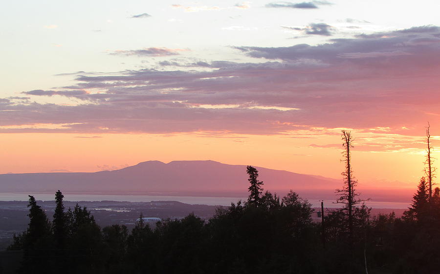 Mount Susitna The Sleeping Lady Photograph by Alaska Photos by Hans ...