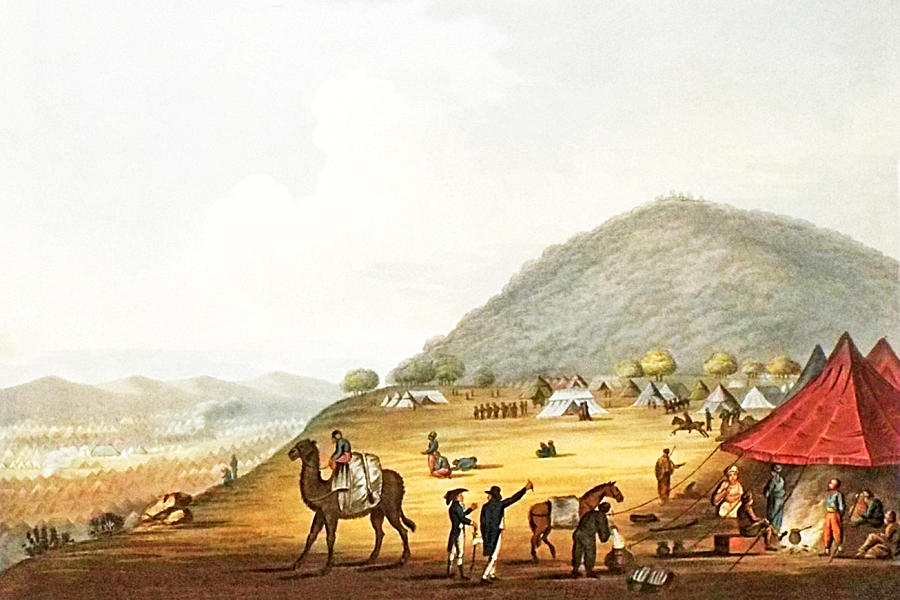 Mount Tabor 1803 Photograph by Munir Alawi