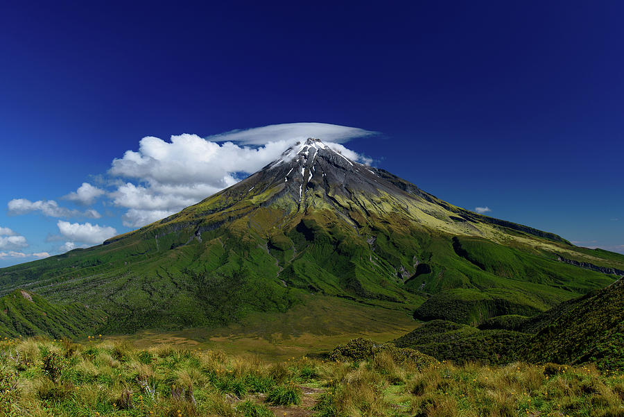 Mount Taranaki Photograph by Chun Ju Wu - Pixels