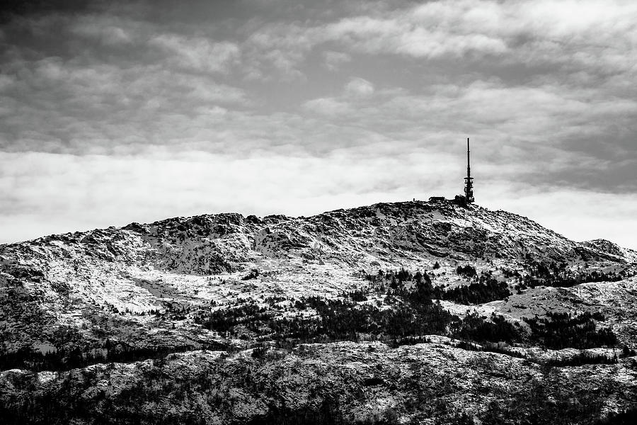 Mount Ulriken Bergen Norway Photograph by Hakon Soreide