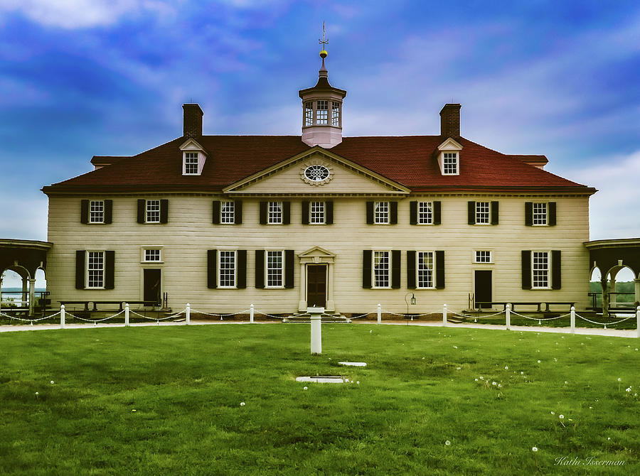 Mount Vernon Photograph by Kathi Isserman