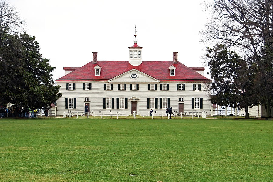 Mount Vernon Photograph by Lens Art Photography By Larry Trager