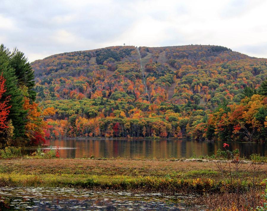 Mount Wachusett Foliage Photograph by Dave Ursoleo | Fine Art America