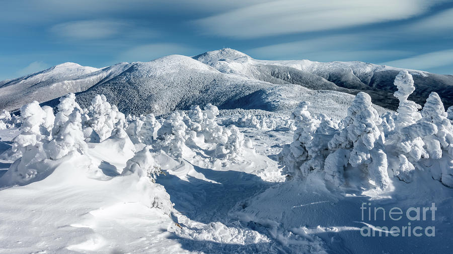 Mount Washington from Mount Pierce #2 Photograph by Craig Shaknis