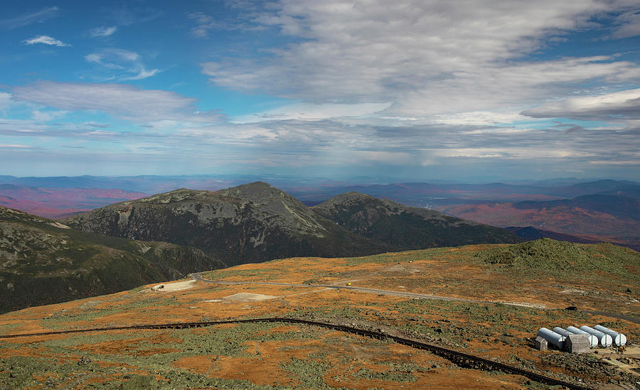 Mount Washington From The Top Photograph by Dan Sproul