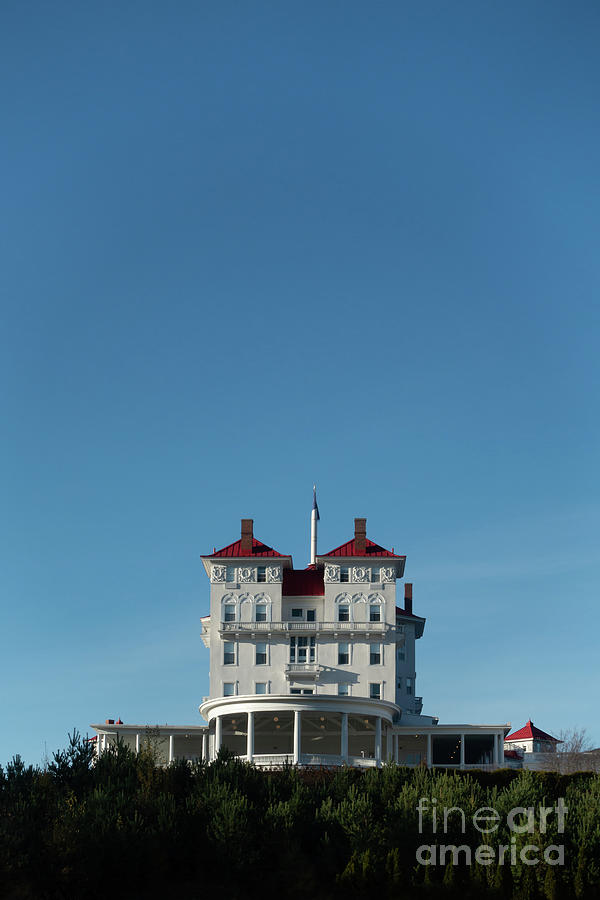 Mount Washington Hotel Bretton Woods New Hampshire Photograph by Edward Fielding