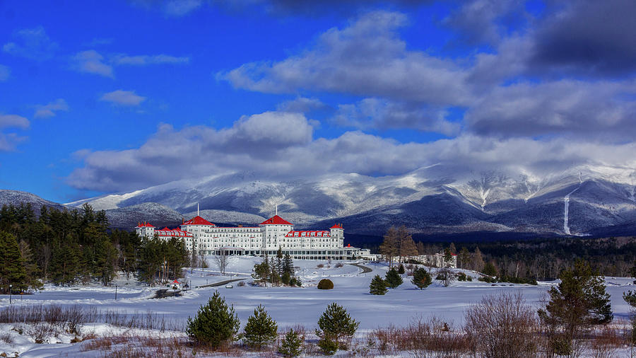 Mount Washington Hotel Photograph by New England Photography