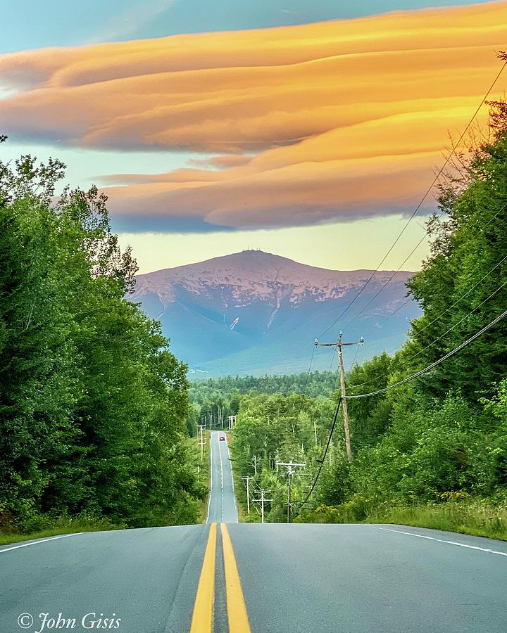 Mount Washington  Photograph by John Gisis
