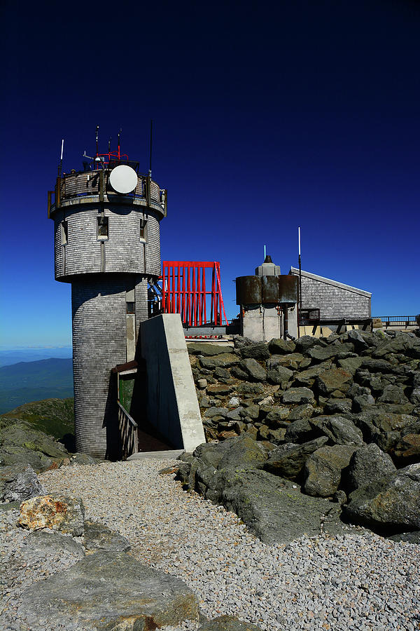 Mount Washington Observatory   Photograph by Raymond Salani III