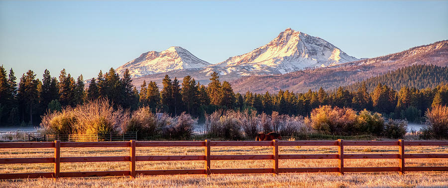 Mount Washington Panorama Photograph by Loyd Towe Photography