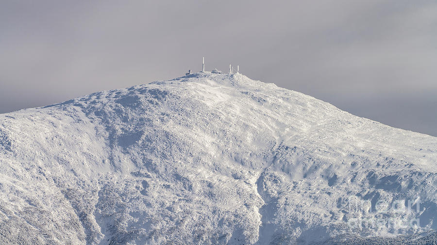 Mount Washington Summit Photograph by Craig Shaknis