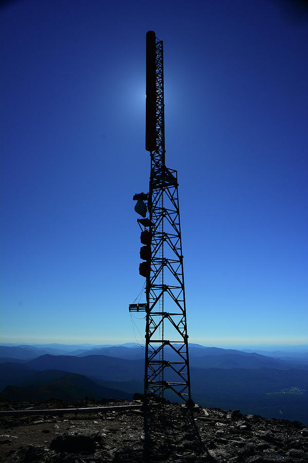 Mount Washington Summit Tower Photograph by Raymond Salani III