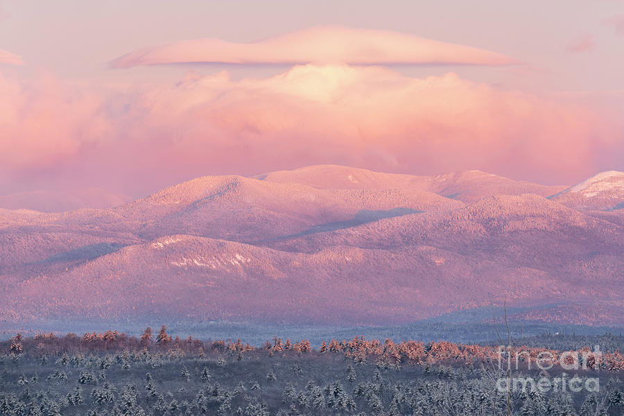 Mount Washington Sunrise Photograph by Craig Shaknis