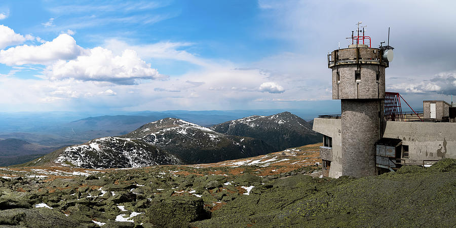 Mount Washington Weather Observatory Photograph by William Dickman