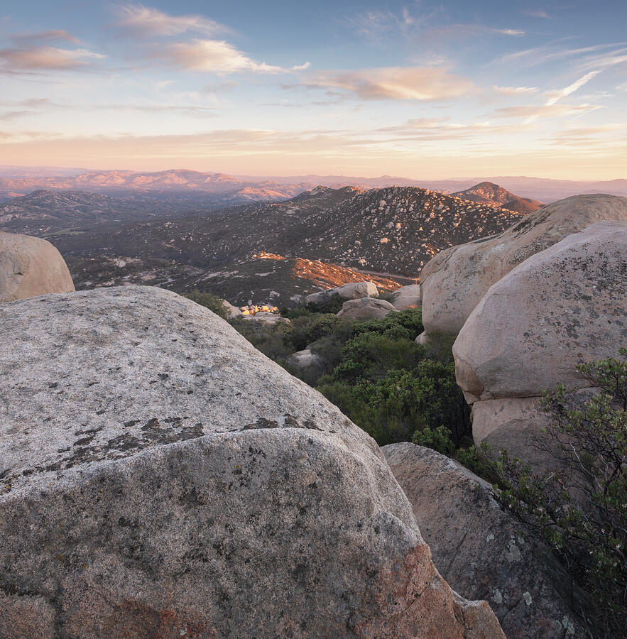 Mount Woodson Looking South Photograph by William Dunigan - Fine Art ...