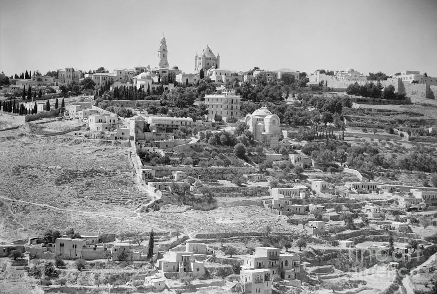 Mount Zion, c1943 Photograph by Granger