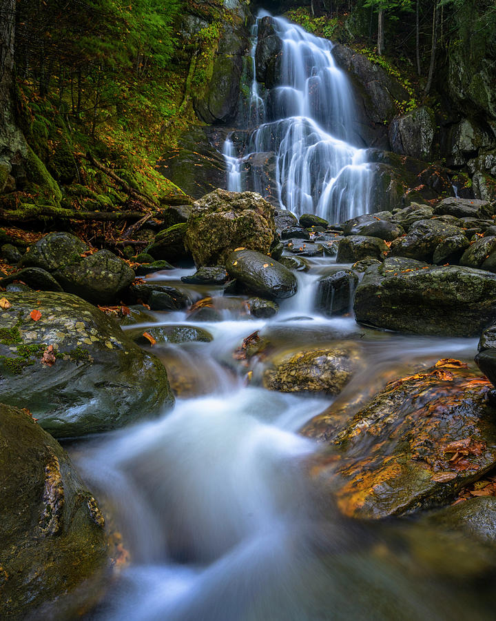 Waterfall Photograph - Mountain Allure by Mike Lang
