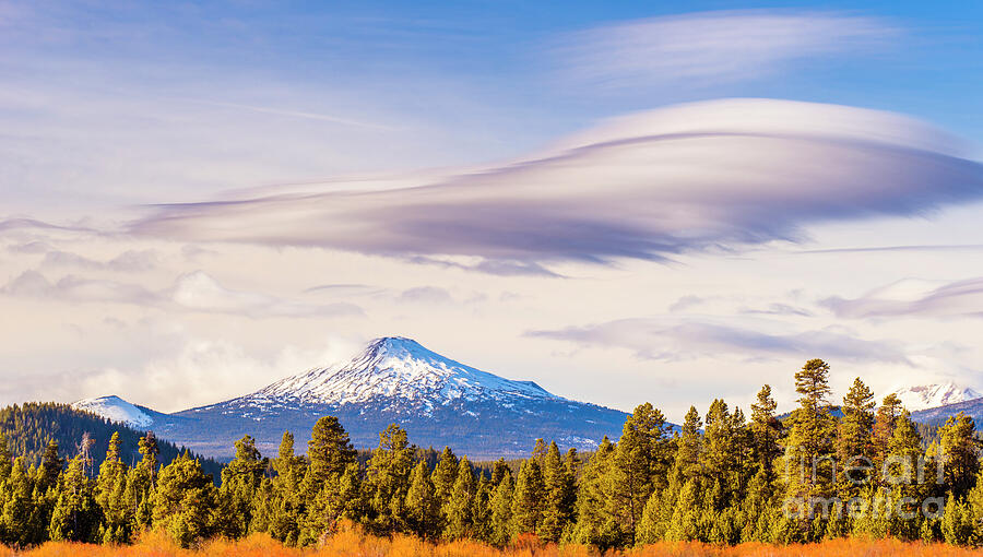 Mountain And Cloud Photograph by Adam Reisman - Fine Art America