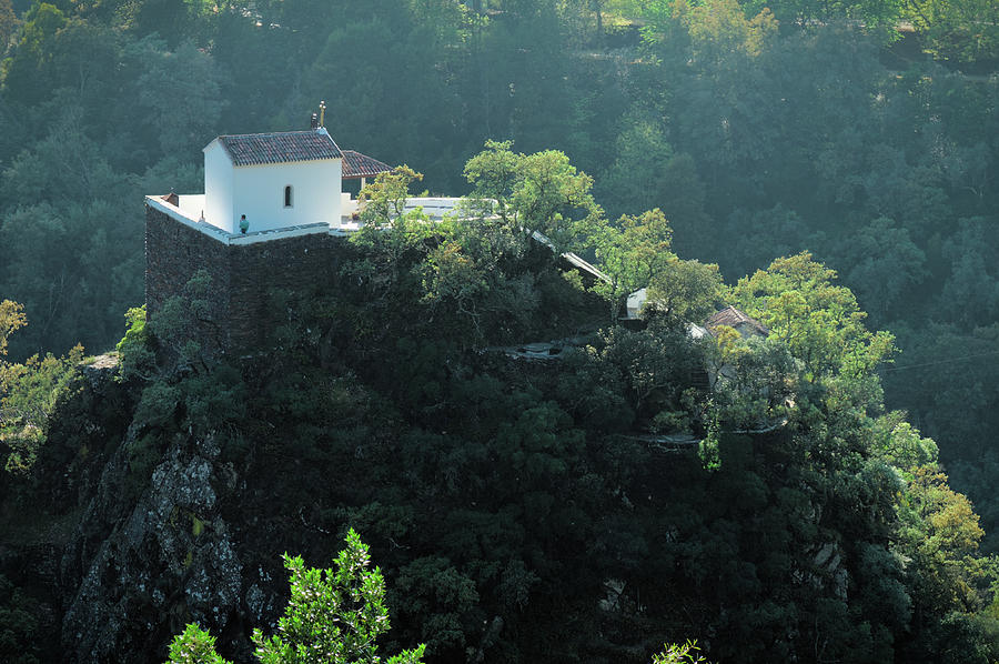 Mountain Chapel in Lousa Photograph by Angelo DeVal
