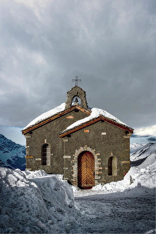 Mountain Church Photograph by Bob Pardue