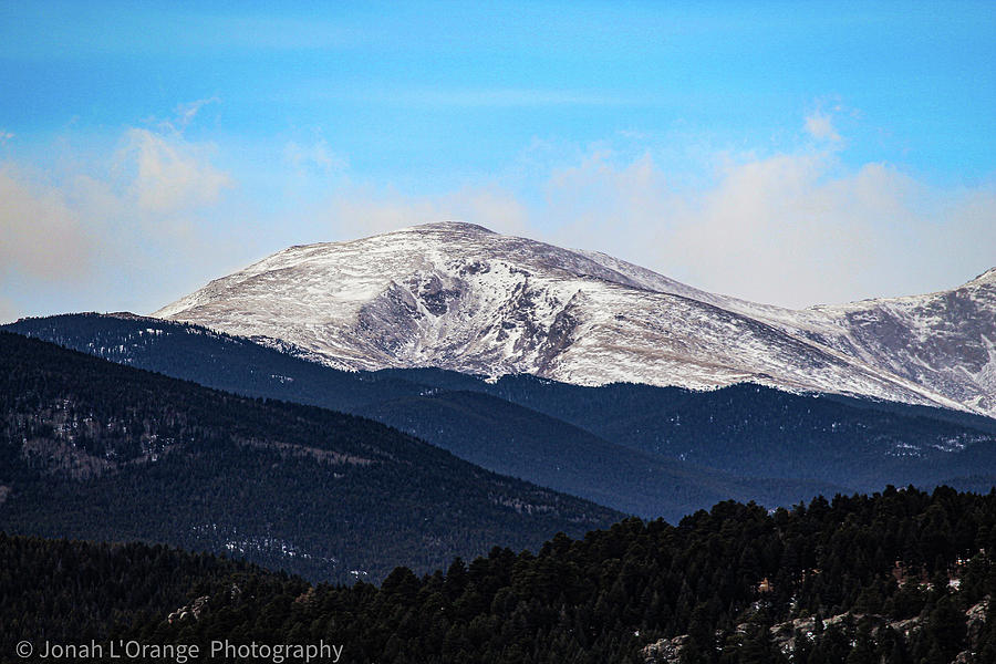 Mountain Clouds Photograph by Jonah Lorange - Fine Art America