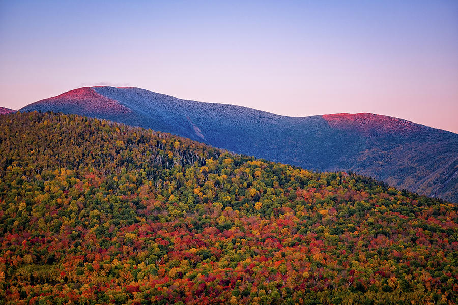 Mountain Color. Photograph by Jeff Sinon
