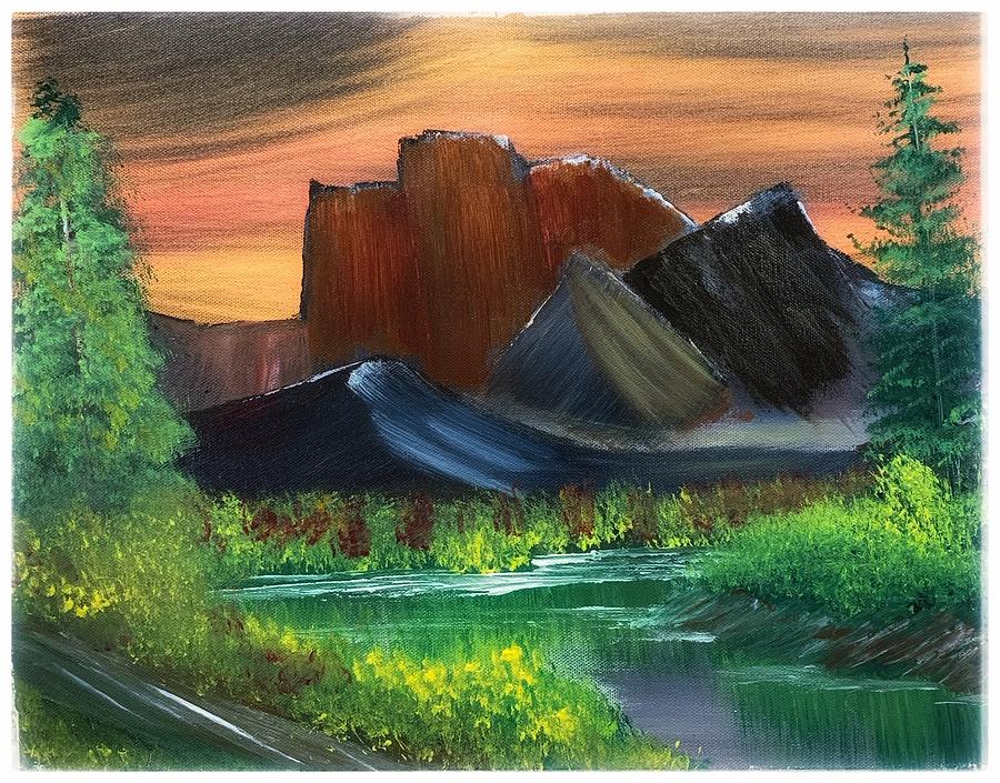 Mountain Dew Painting by Jim McCullaugh