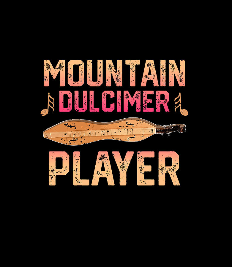 Mountain Dulcimer Player Digital Art by Quynh Vo