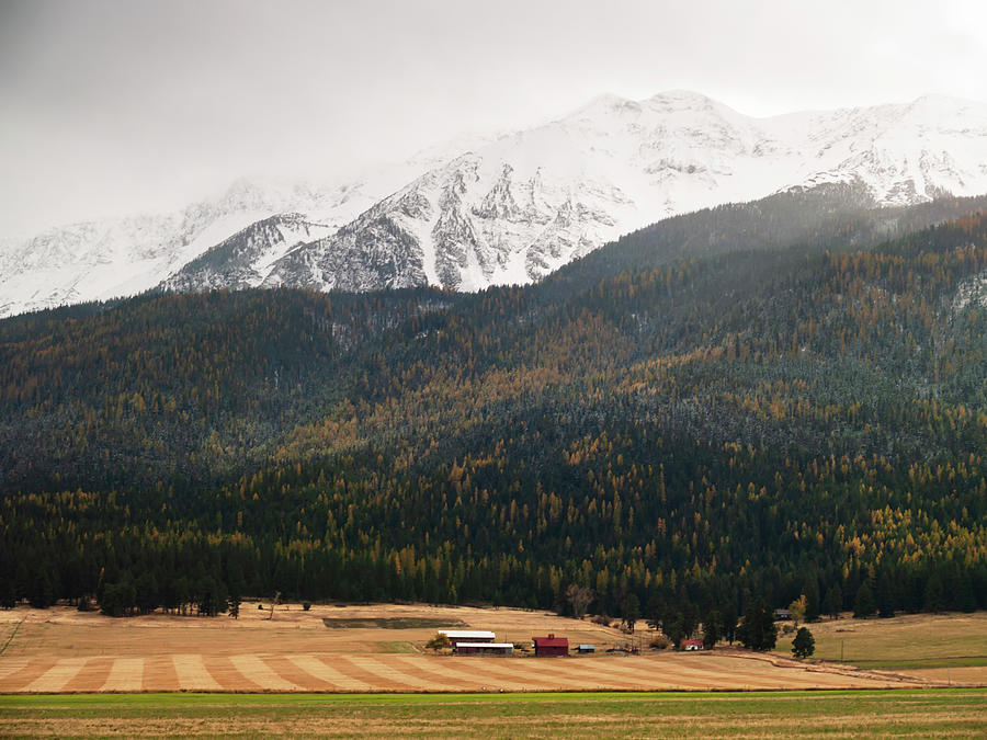 Mountain Fall Photograph by Steven Clark