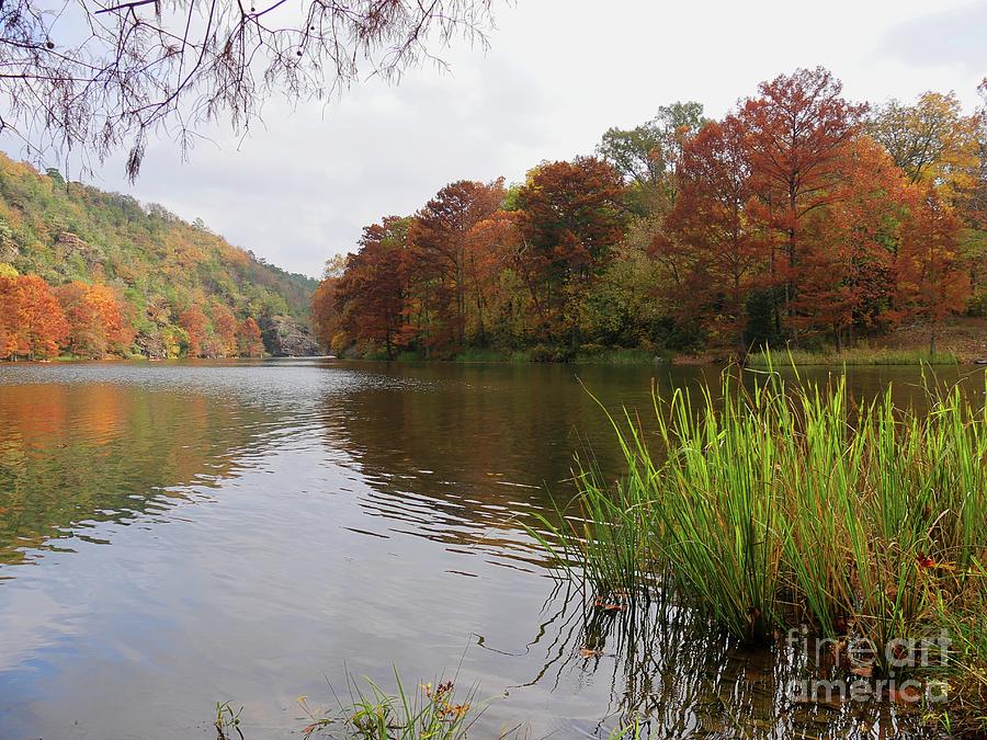 Mountain Forks River in Autumn  Photograph by On da Raks