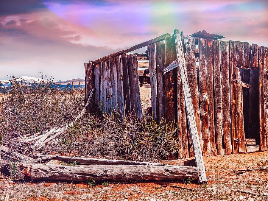 Mountain Ghost Town by Viki Velazquez Mountain Ghost Town by Viki Velazquez