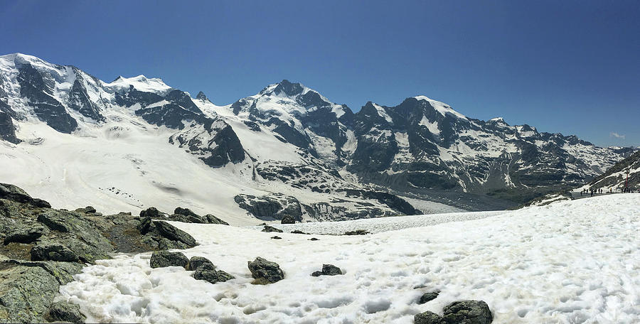 Mountain in Switzerland by Andrea Mountain in Switzerland by Andrea