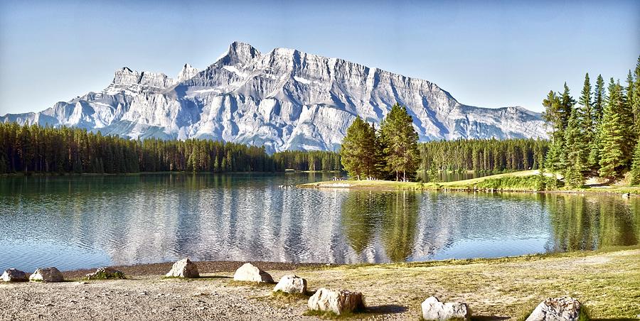 Mountain Lake Photograph by James Inlow