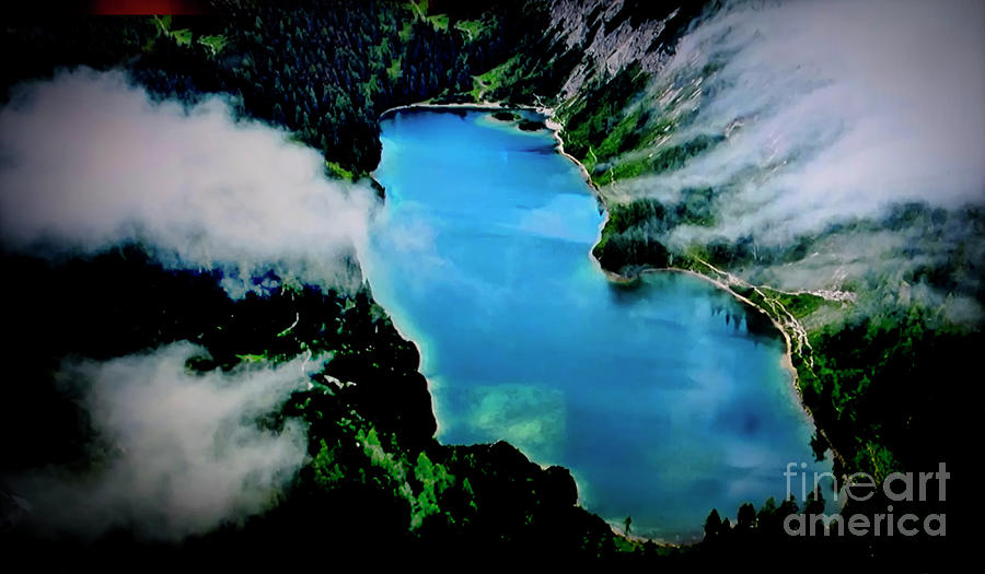 Mountain Lake Near Spielberg, Austria Photograph by Al Bourassa