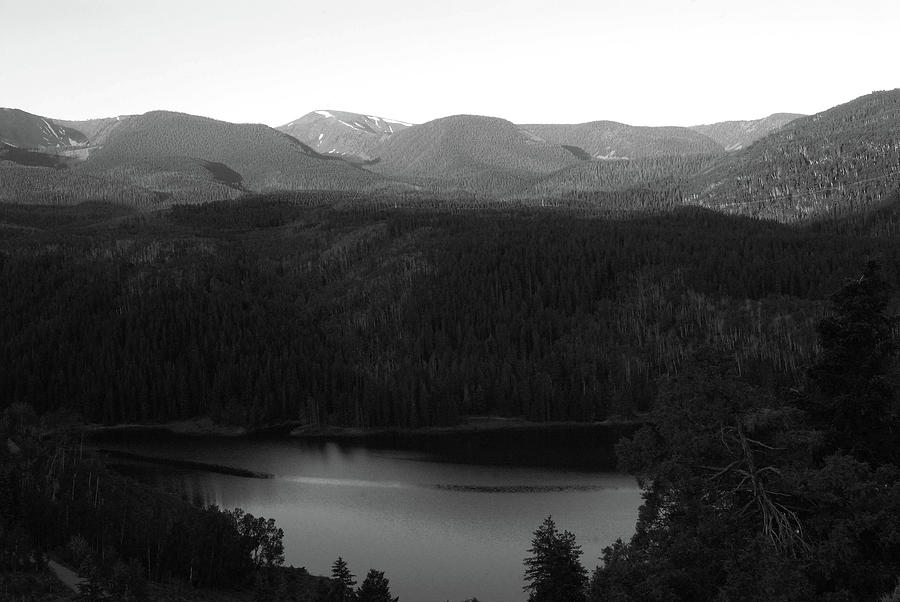 Mountain Lake - Sneve Gulch Trail, Northern Colorado Photograph by Richard Porter
