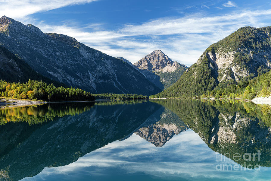 Mountain Lake - Tyrol Austria  Photograph by Brian Jannsen