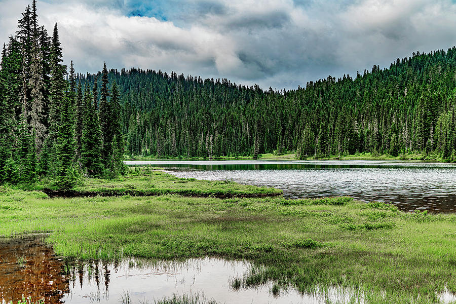 Mountain Lake Washington State Photograph by Bob Slitzan